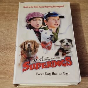 Daniel and the Superdogs VHS
